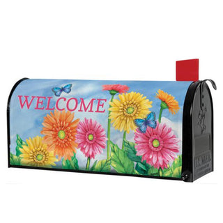 Gerbera Daisies Mail Wrap