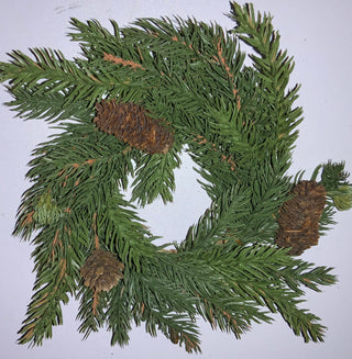 Spruce 3” Candle Ring