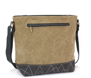 Chala Prism Crossbody Olive 933