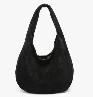 Jen & Co Katherine Round Hobo Black M2573