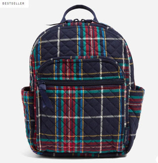 Vera Bradley Small Backpack Tartan Plaid