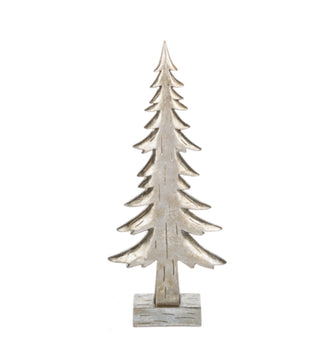 Ganz Antique Silver Tree Medium