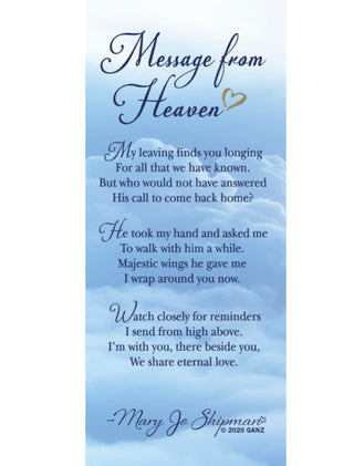 Message From Heaven Ornament