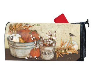 Farmhouse Pumpkins Mail Wrap