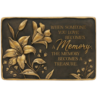 A Memory Memorial Stone