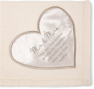 Mr. & Mrs. Comfort Blanket