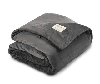 Weighted Throw Blanket Charcoal