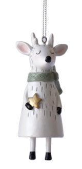 Whimsical Resin Ornament
