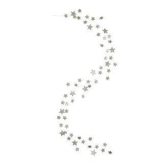 Star Glitter Garland