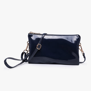 Jen & Co Riley Crossbody High Gloss Navy M013HG