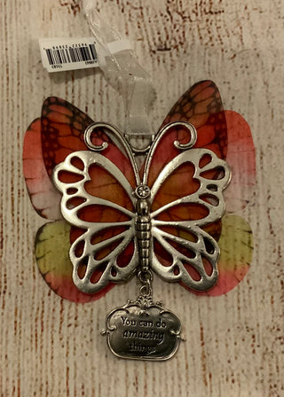 Sheer Beauty Butterfly Ornament
