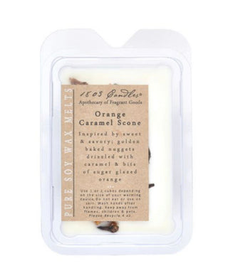 1803 Orange Caramel Scone Melter