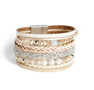 Coco + Carmen Roxy Square Magnetic Layer Bracelet 2135347