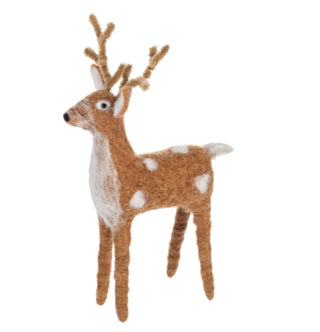 Felt Deer Large