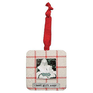 Best Gift Frame Ornament
