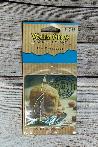 Warm Glow Pumpkin Crumb Cake