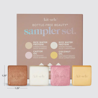 Kitsch Bottle Free Beauty Sampler Set