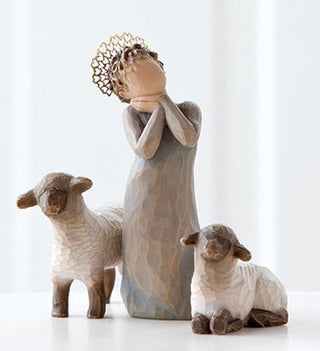Willow Tree Little Shepherdess