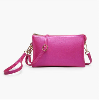 Jen & Co Riley Crossbody Rubellite M013