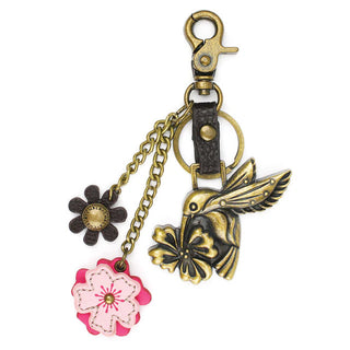 Chala 602 Metal Charming Keychain Hummingbird