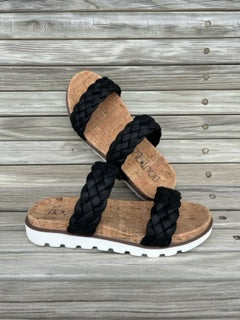 Corkys Moonlight Sandals Black