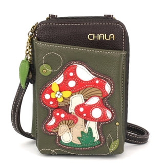 Chala 850 Wallet Crossbody Mushroom Olive