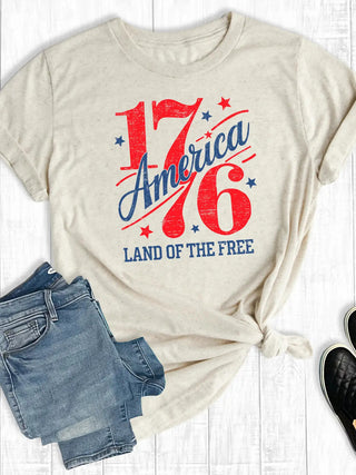 The Way Down South 1776 Graphic Tee