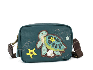 Chala 862 Mini Pack Crossbody Turtle A Turquoise