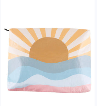 Simply Southern Reversible Splash Bag Sun
