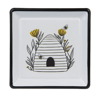 Bee & Floral Trinket Dish