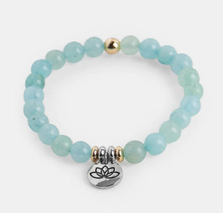 Coco + Carmen Mindfully Charming Stretch Bracelet