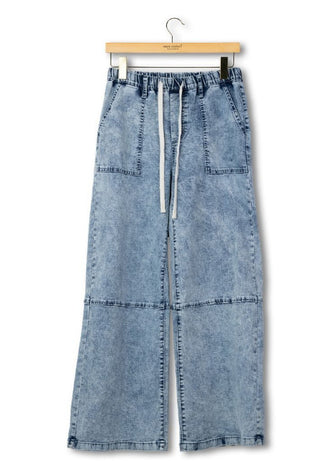 Simply Southern Denim Utility Pant