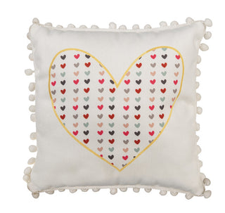 Heart Pillow, 12x12