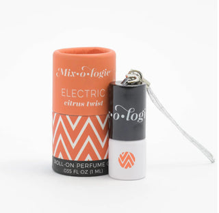 Mix-o-logie Mini Rollerball Perfume Keychain Electric (Citrus Twist)