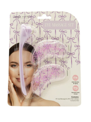 Simply Southern Eye Massage Set Purple
