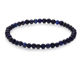 My Fun Colors Mini Gemstone Bracelet Lapis