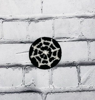 Simply Southern Water Absorbent Fall Car Coaster Spider Web