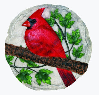 Spoontiques Cardinal Stepping Stone