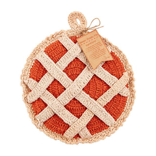 Mudpie Sweet Potato Pie Crochet Pot Holder
