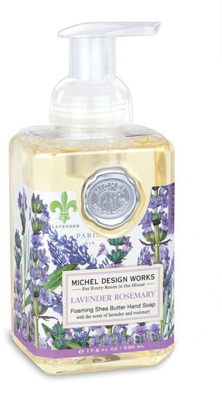 Michel Design Works Foaming Hand Soap Lavender Rosemary