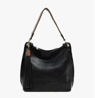 Jen & Co Amber Hobo Bag Black M1861