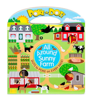 Melissa & Doug Poke A Dot All Around Sunny Farm