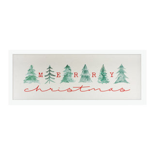 Merry Christmas Framed Sign