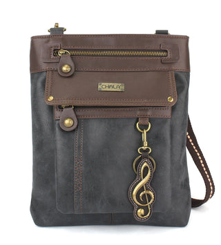Chala Gemini Crossbody Clef Black 916
