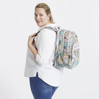 Vera Bradley XL Recycled Cotton Campus Backpack