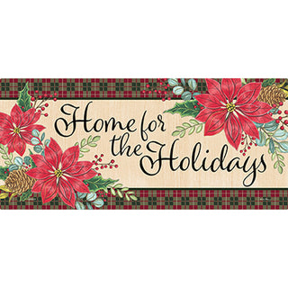 Merry Lantern Switch Mat (Home for the Holiday Poinsettias)