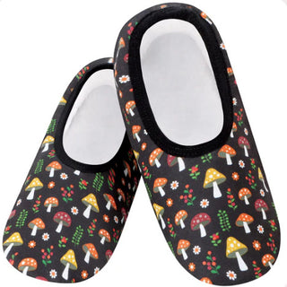 Snoozies Skinnies Polka Dot Mushroom