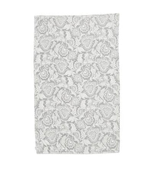 Vera Bradley Plush Throw Blanket Java Gray & White