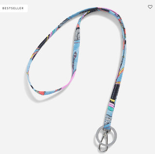Vera Bradley Lanyard in Butterfly By