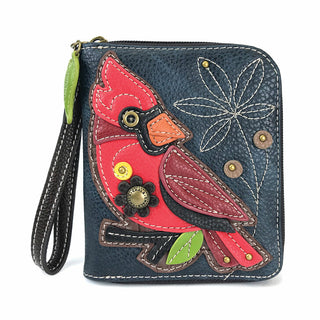 Chala 839 Zip Around Wallet